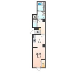 キースの物件間取画像